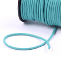 Wholesale 3mm Round Colorful Faux Suede Lace Cord for DIY Bracelet Making Jewelry Findings & Components