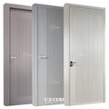 American Luxury Primed Painted Wooden Door Interior Luxury Villa Door Luxury Bedroom Doors