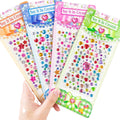 Car/Mobile/PC Gem Rhinestone Pearl Adhesive Sticker Sheet