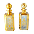Wholesale Luxury 3ml 12ml Glass Stick Roll Essential Oil Perfume Bottles Flat Cork for Arab Middle East Market Supplied Roll Box