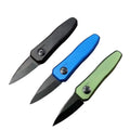 Mini 7500 Aluminum Handle Folding Knives Customizable OEM & ODM EDC Pocket Knife for Camping Tactical & Hunting-Grade DIY