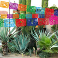 New Design PET Mexico Day of the Dead Banner Mexico Death Day Garland