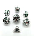 Best Dungeons and Dragons Metal Polyhedral Dice Set More Balanced Heavy Metal Gear Card Games