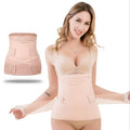 Postnatal C-Section 3 in 1 Girdle Corset Belly/Waist/Pelvis Belt Compression 100% Polyester for Postpartum Recovery ZY Brand