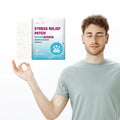 Private Label Transdermal Absorbent Stress Down Patch Natural Stress Relief & Relaxation Patch