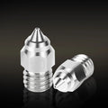 New Ideaformer 3D Printer Parts 0.4mm V6 Copper Nickel Plated Nozzle Ultra High Temperature Compatible FDM PETG ABS PEI PEEK 3