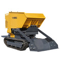 CE Approved 1000Kg Load Capacity EPA Gasoline Engine  Rubber Track Agriculture Mini Dumper