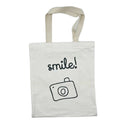 New Eco-Friendly Custom Printed Reusable Cotton Canvas Tote Bag with Zipper for Shopping