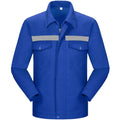 Factory Direct Sales Reflective Work Wear Trousers Navy Blue Work Uniform Safety Coverall for Men