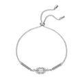 Elegant S925 Sterling Silver Moissanite Bracelet and Bangle Premium Jewelry Collection