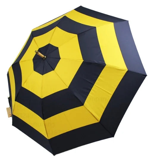 Custom Printing Wood Handle Straight Umbrella for Women Business Gifts Manual Fashion Hot Sale Rain Umbrella
