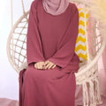 Manufacturing Saudi Abaya Muslim Dresses Dubai Women Multicolor Simple Abaya for Women Cheap Price Loose Luxury Dress
