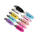 Ins Popular Flat Metal Seamless Hair Clip No Bend Crease Ladies Hair Clip