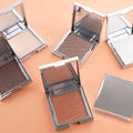 Cruelty Free Waterproof Oil Control Transparent Vegan Matte Press Powder Oil Control Vegan Pressed Powder Face Contour Bronzer