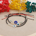 Go2Boho Fashion Turkish Evil Eyes Bracelets Bohemian Multi Color Adjustment Miyuki Brand Beaded Bracelets Jewelry for Women
