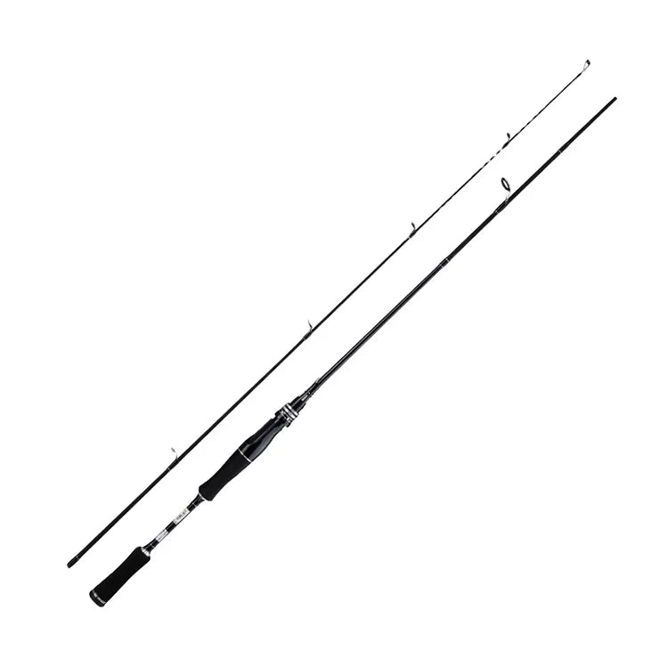 ML Carbon Battle Bass Road Runner Complete Set Long Casting Boat Runner Fishing Rods for Carp Target Species Black Runner Rods