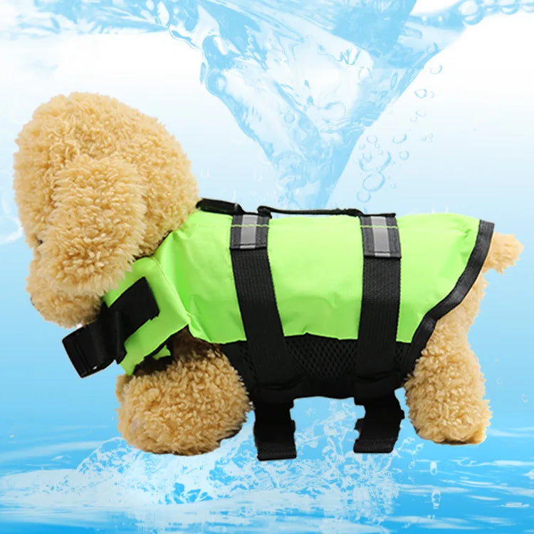 Wholesale Personalized Pet Dog Swimming Life Jacket One