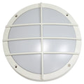 Bathroom Vanity Wall Light IP65 Circular Round Outdoor Wall Ceiling Mounted Lighting LED Bulkhead Light
