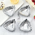 Silver Stainless Steel Egg Tart Baking Molds Kitchen Cooking Molds Cupcake Small Muffin Cake Pudding Mould Baking Tool