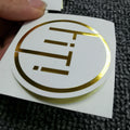Strong Adhesive Custom UV 3D PVC Sticker  Label Roll Waterproof Adhesive PVC Stickers for Packing Label