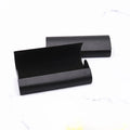 Glasses case Cleaning Cloth Hand-made Glasses case for Eye Glass Custom logo Optical Glasses Box