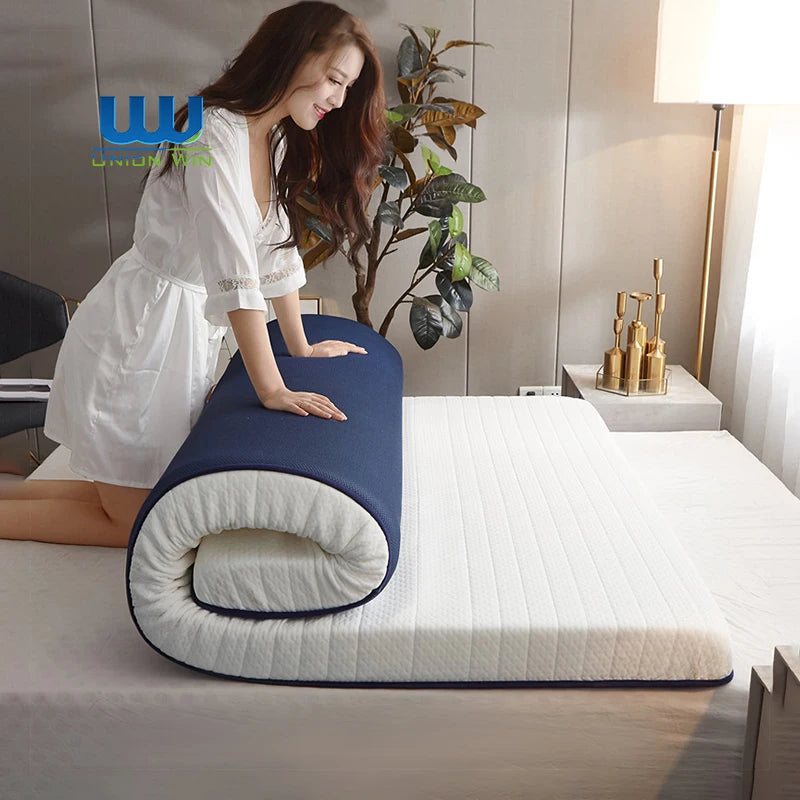 Spugna Materasso High Density Mattresses Toppers Foam Sponge Toppers Folding Quilted Cheapest Memory Foam Mattress Topper