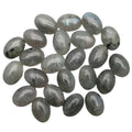 DIY Loose Stone 10*14mm Oval Shape Bulk Labradorite Cabochon Crafts