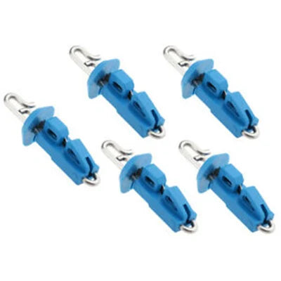 WIS01 10pcs Splash Down Solo Fishing Bait Clip Lock Lock Lure Hook Impact Shield