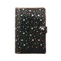 A5 A6 Transparent Planner Binder Cover Starts Plastic Clear PVC Loose Leaf Binding Money Budget Binder Organizer