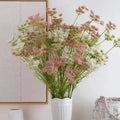 New Product Artificial Flower Long Stem Plastic Flower Wedding Decorating