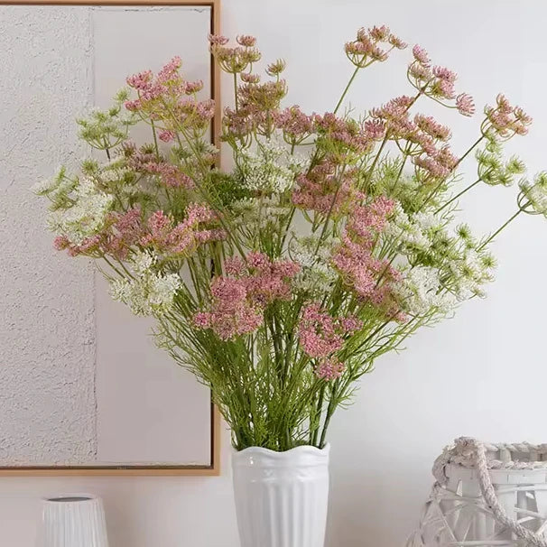 New Product Artificial Flower Long Stem Plastic Flower Wedding Decorating