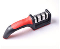 Knife Sharpener 3 Stages Professional Kitchen Sharpening Stone Grinder Knives Whetstone Tungsten Diamond Ceramic Sharpener Tool