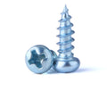 Wholesale China Supplier Grade 8.8 Round Head Tapping Screws Aluminum Door Window High Strength Tapping Screws