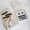 Thick Pre Made Lash Extensions 8- 16mm Volume Wispy Eyelash Knot FREE Silk Individual Anime Cluster Lashes