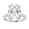 Gold White Yellow Rose and 925 Silver Moissanite Wedding Ring for Couple Which Increase love and Pleasant Surprise for Bride
