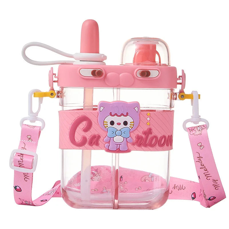 Cute Large-capacity Water Cup 2024 Newest Models Eco-friendly Materials Customized Water Cups