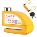 High Decibel Anti Theft Bicycle Lock Rust Preventing Electric Bike Disc Brake Alarm Lock for Motorcycle and Mountain Bike