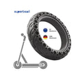 Superbsail 8.5 Inch Solid Tires Tubeless Honeycomb Electric Scooter Tire Skateboard Tyre Wheel for Xiaomi M365 Pro 1S Pro 2 Mi 3