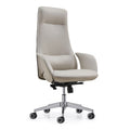 Luxury Office Chair Ergonomic Swivel Manager Executive Office Chairs Leather