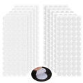 15mm Self Adhesive Transparent Hook and Loop Dots Hook and Loop Early Baby Supplies & Products for Home and School
