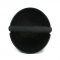 100% Quality Control Coffee bar Knock Box Round  ABS Plastic Black Coffee Bucket