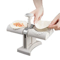 Automatic Dumpling Machine Double Pressure Dumpling Mold Wonton Mold Kitchen Small Tools Plastic Full Set Mold