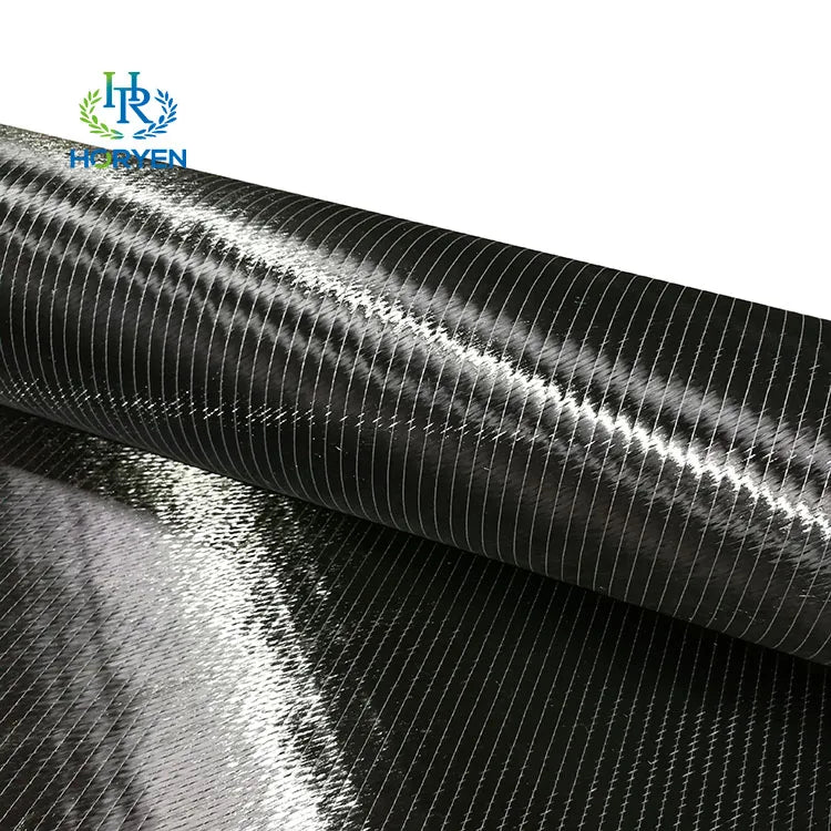 Horyen Wholesale 0/90 +-45 Degree Carbon Fiber Multiaxial Fabric for Big Structure Reinforcement