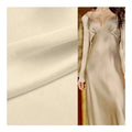 Wholesale Snow Silk 100% Pure Mulberry Silk Stain Fabric 16/19/22/25MM Plain Yed Charmeuse 100% Silk Fabric