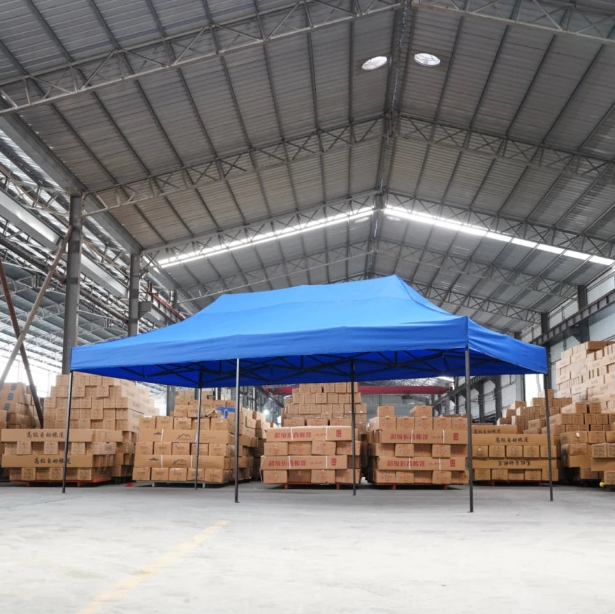 Outdoor Wholesale 10x20 FT Waterproof Instant Canvas Canopy Event Pop up Folding Trade Show Tent