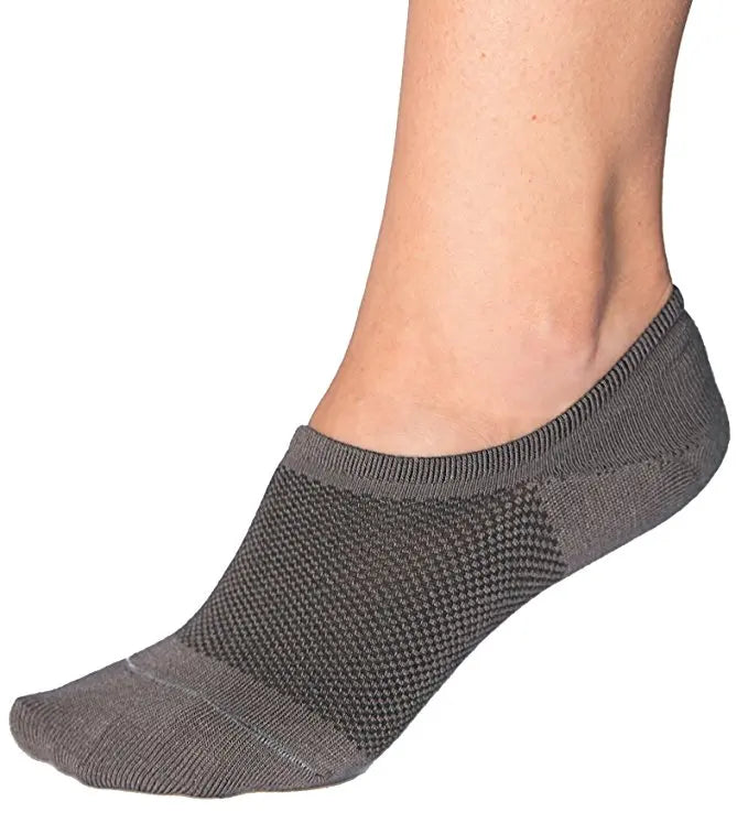 Custom Invisible Socks Bamboo Fiber Female and Male Socks for Dress Business Socks