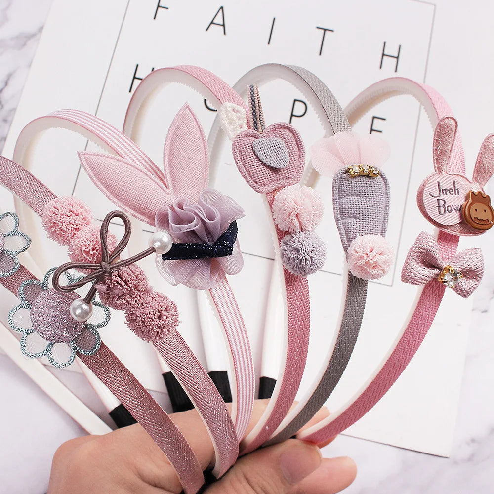 Wholesale Cute Girl Big Bow Hair Accessories Cartoon Hair Bands Hairband for Kids Headbands