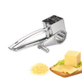 Stainless Steel Handheld Rotation Cheese Peeler Shredder Slicer Citrus Lemon Zester Cutter Cone Long Cheese Grater Eco-Friendly