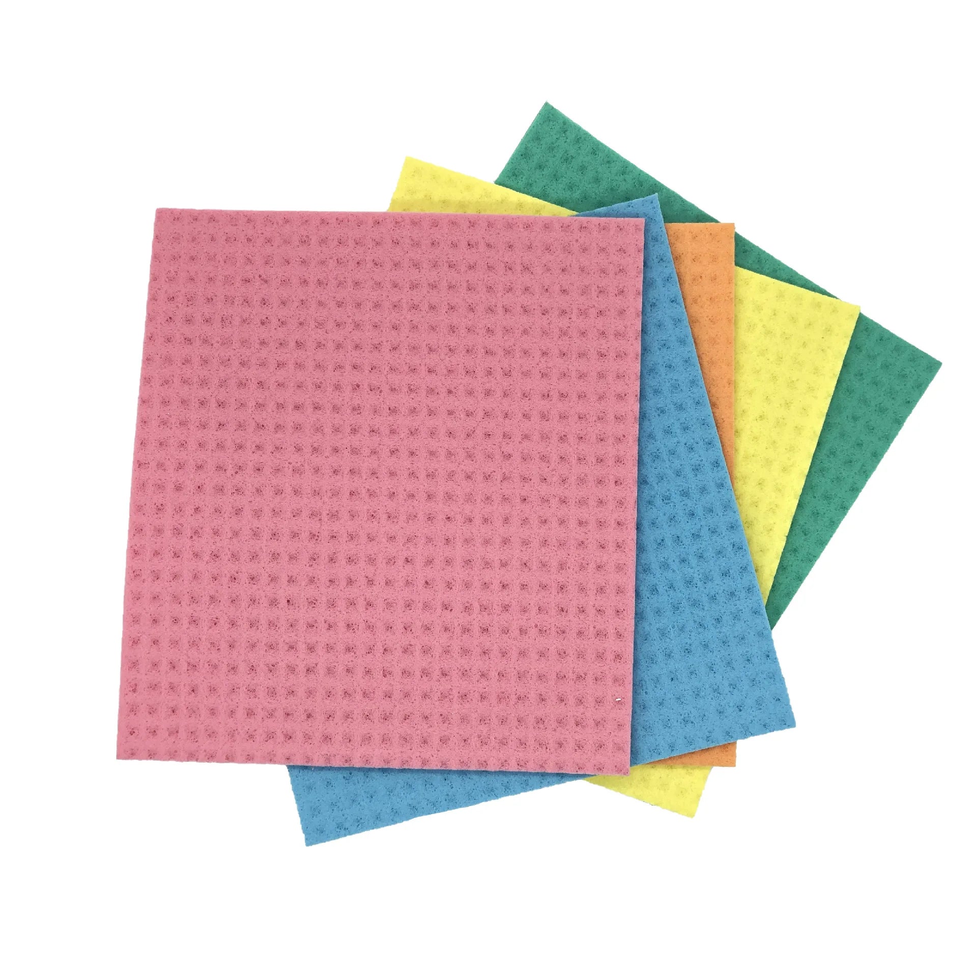 Super Soft Light Durable  Cellulose Sponge Absorben7cleaning Cloth  Magic Sponge Cloth 18x20cm for Kitchen