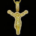 The Trendiest Party Accessory 925 Silver Jesus Pendant for Faith & Fashion Lovers